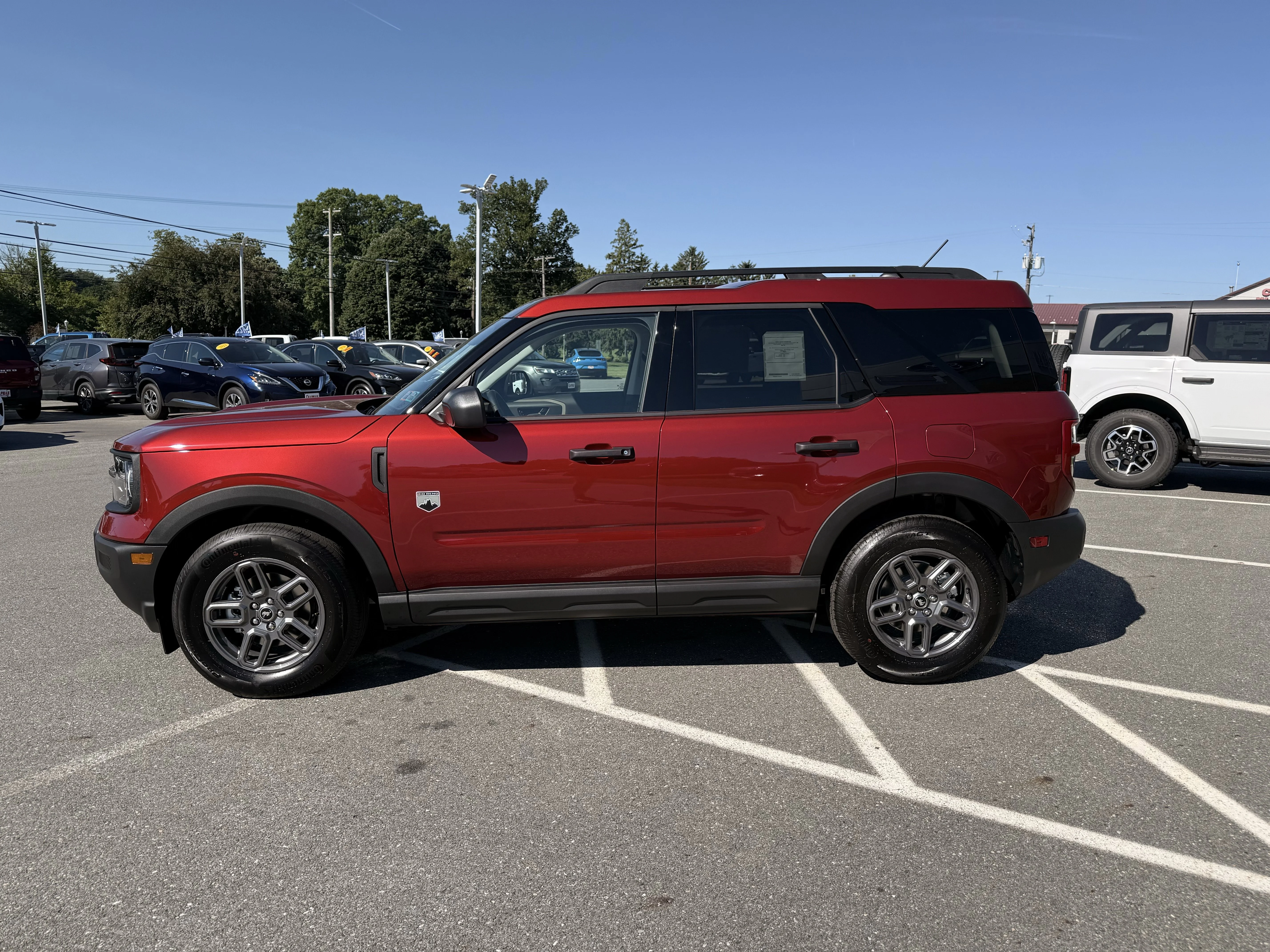 New 2026 Ruby Red Metallic Tinted Clearcoat Ford Big Bend® image 4