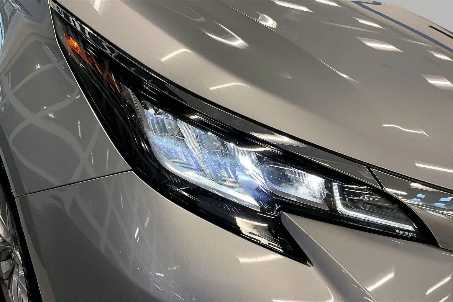 Used 2021 Celestial Silver Metallic Toyota LE image 27