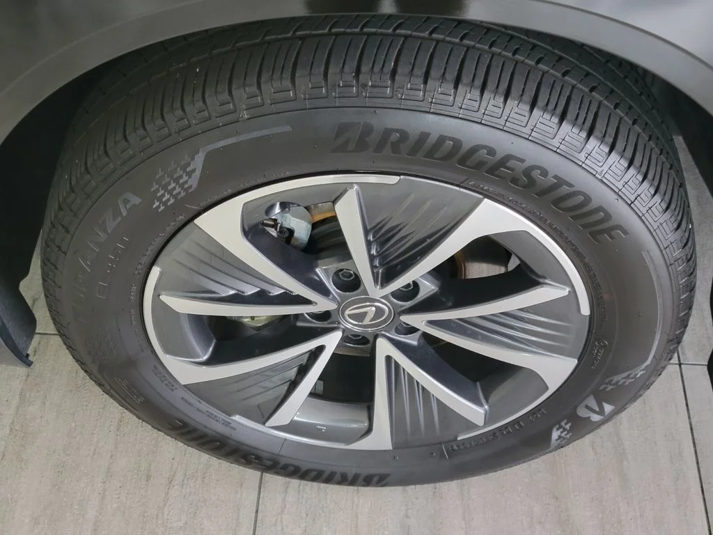 Used 2024 Cloudburst Gray Lexus 300e Premium image 8