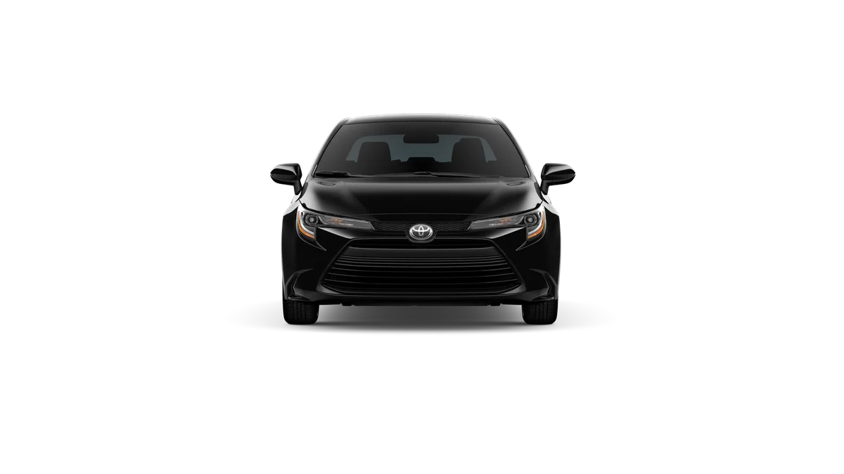 New 2026 Midnight Black Metallic Toyota LE image 17
