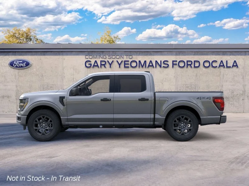 New 2026 Carbonized Gray Metallic Ford STX® image 3