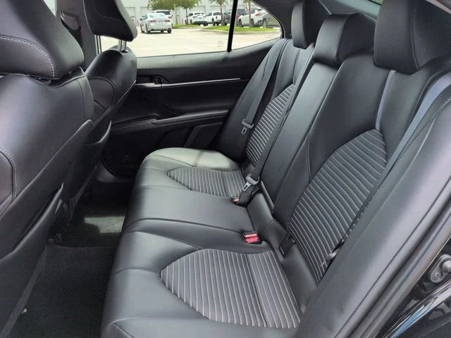 Certified Used 2023 Black Toyota SE image 13