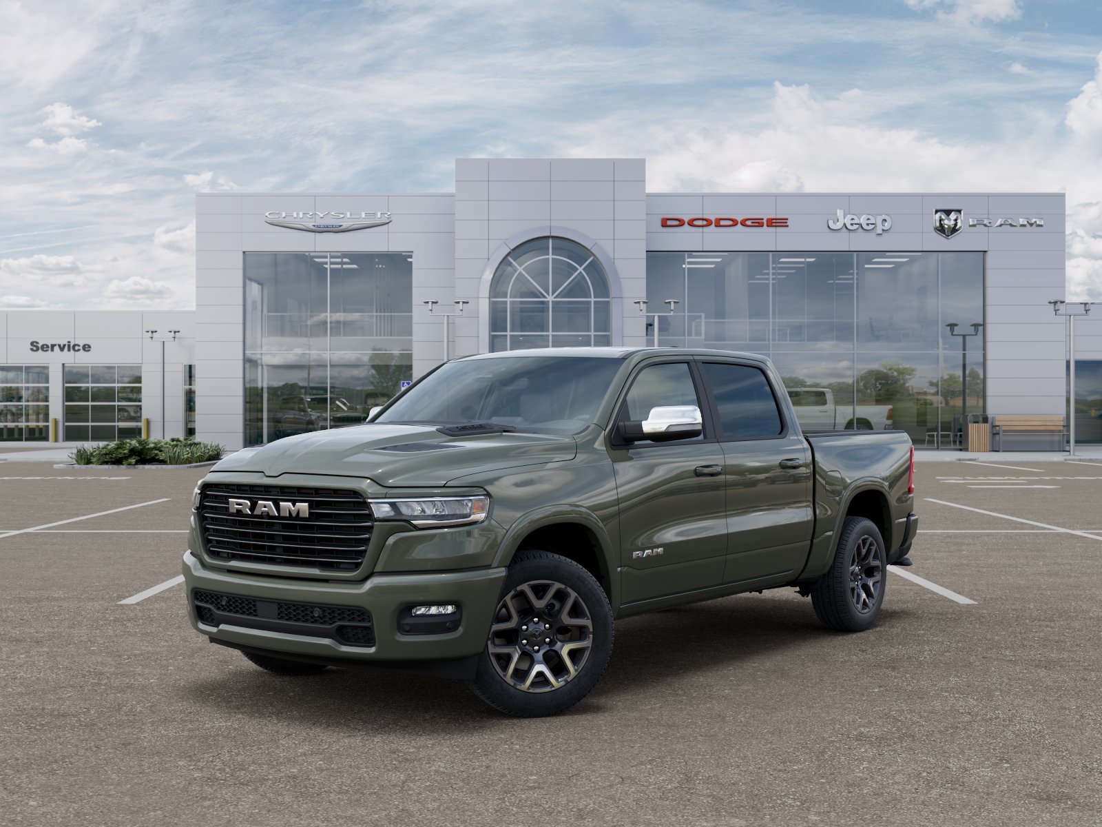 2026 RAM 1500 Laramie 4x4 Crew Cab 5'7's photo