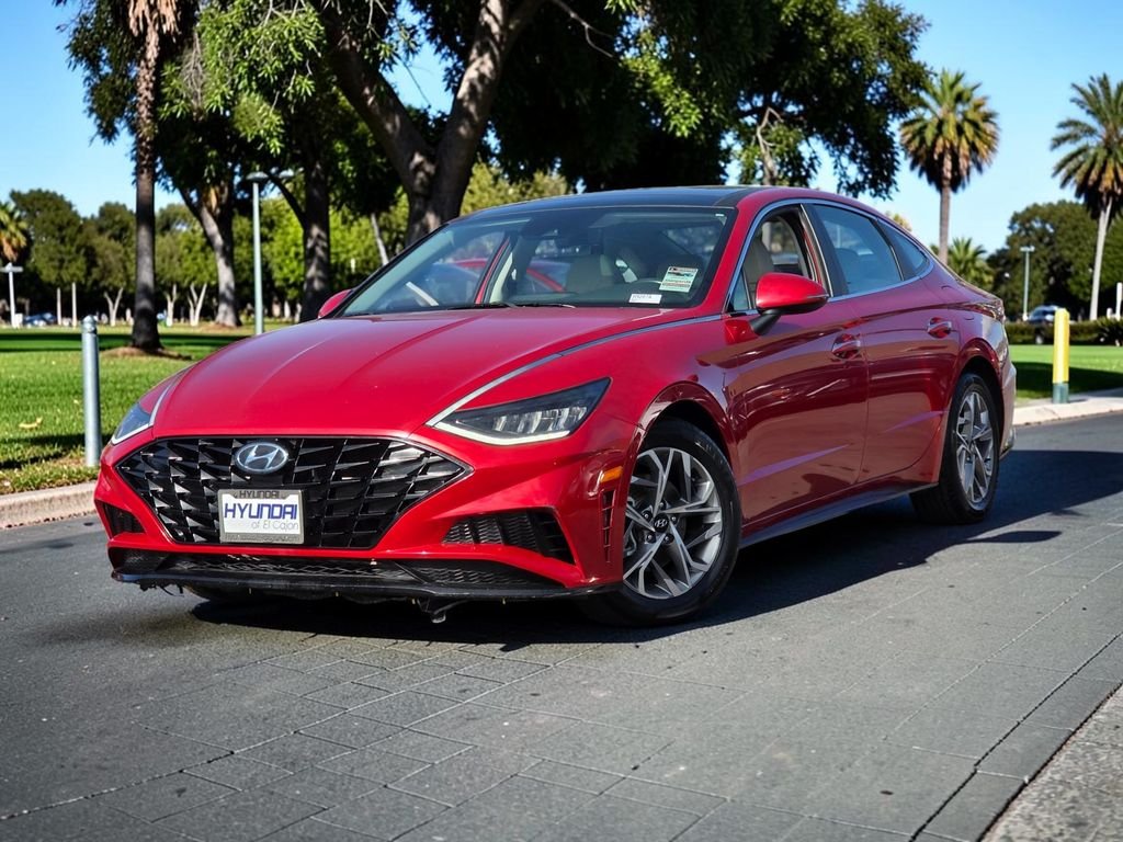 Used 2020 Hyundai Sonata SEL with VIN 5NPEF4JA2LH007817 for sale in El Cajon, CA