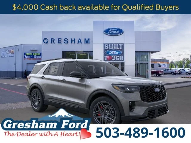 New 2026 Carbonized Gray Metallic Ford ST-Line image 7