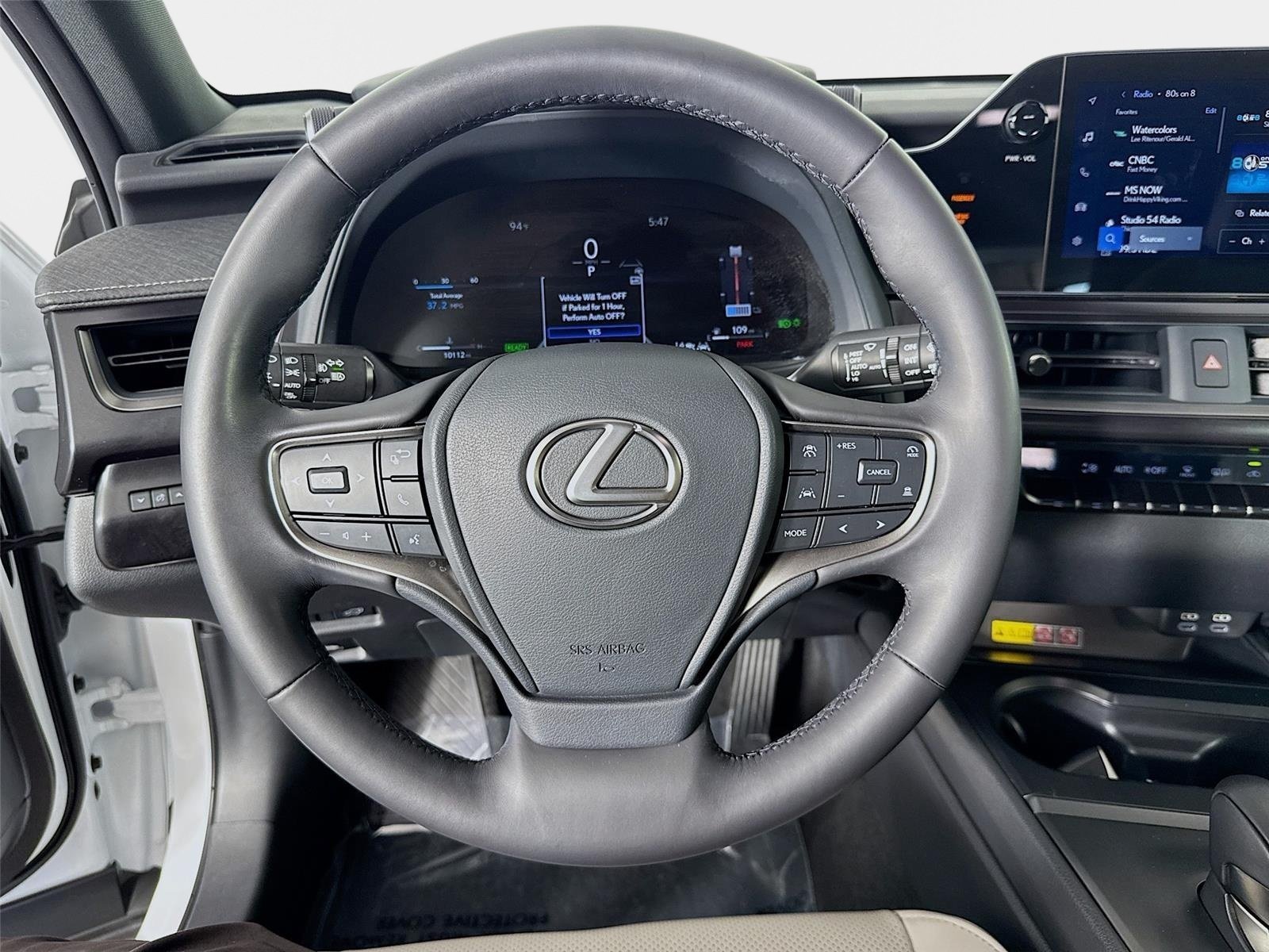 Used 2025 Ultra White Lexus UX 300h F SPORT Design image 12
