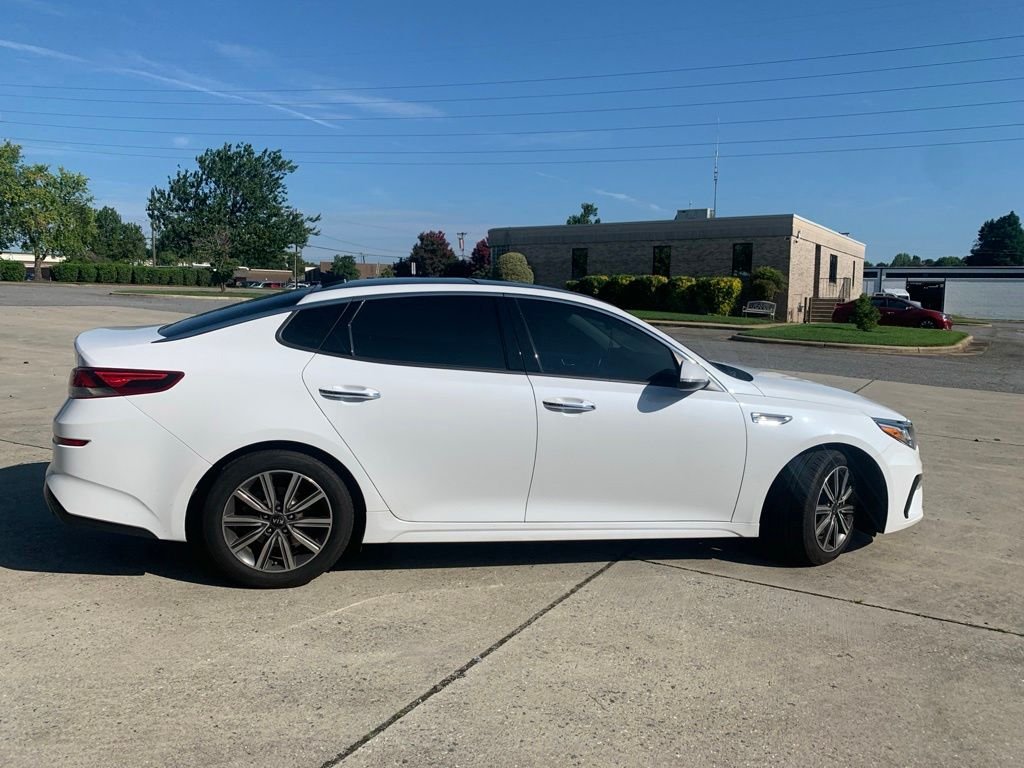 Used 2019 White Kia EX image 13