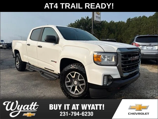 2021 GMC Canyon