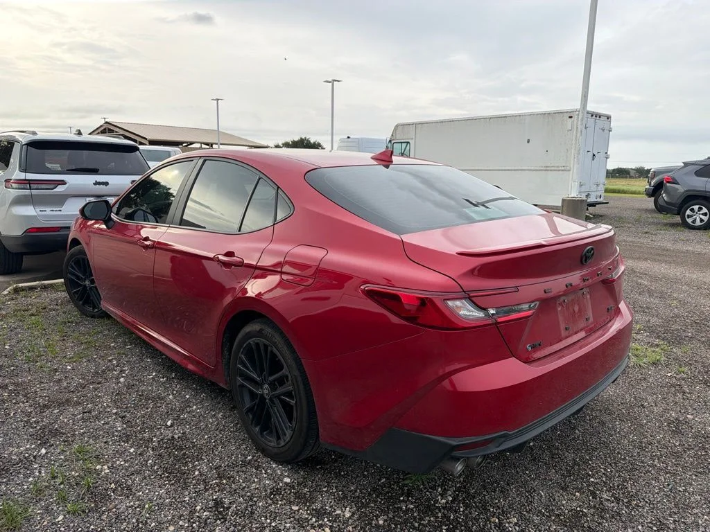 Used 2025 Red Toyota SE image 6