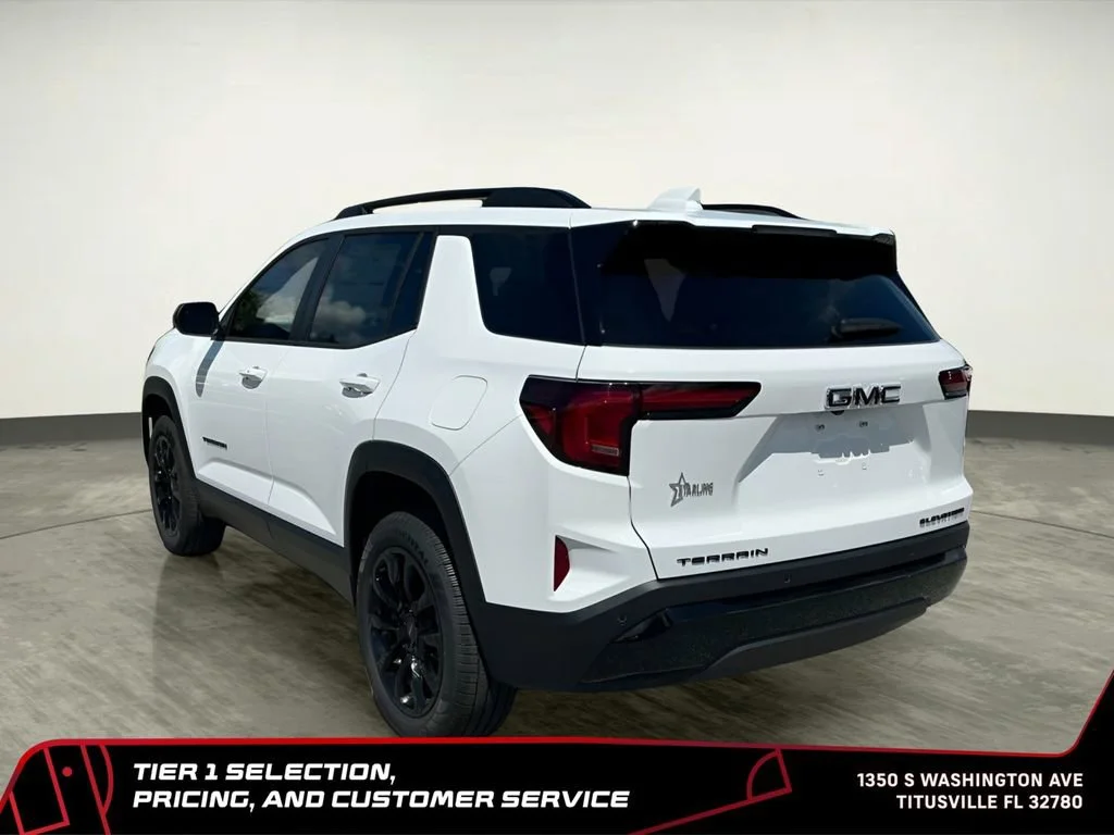 New 2026 Summit White GMC Elevation image 5
