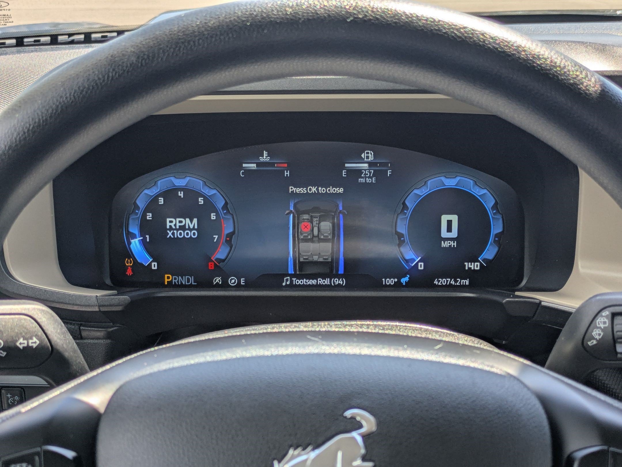 Used 2025 Shadow Black Ford Big Bend image 21