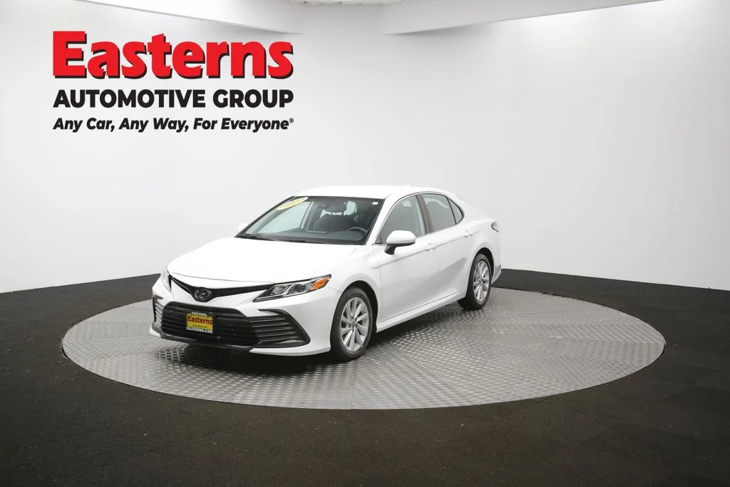 Used 2022 White Toyota LE image 52