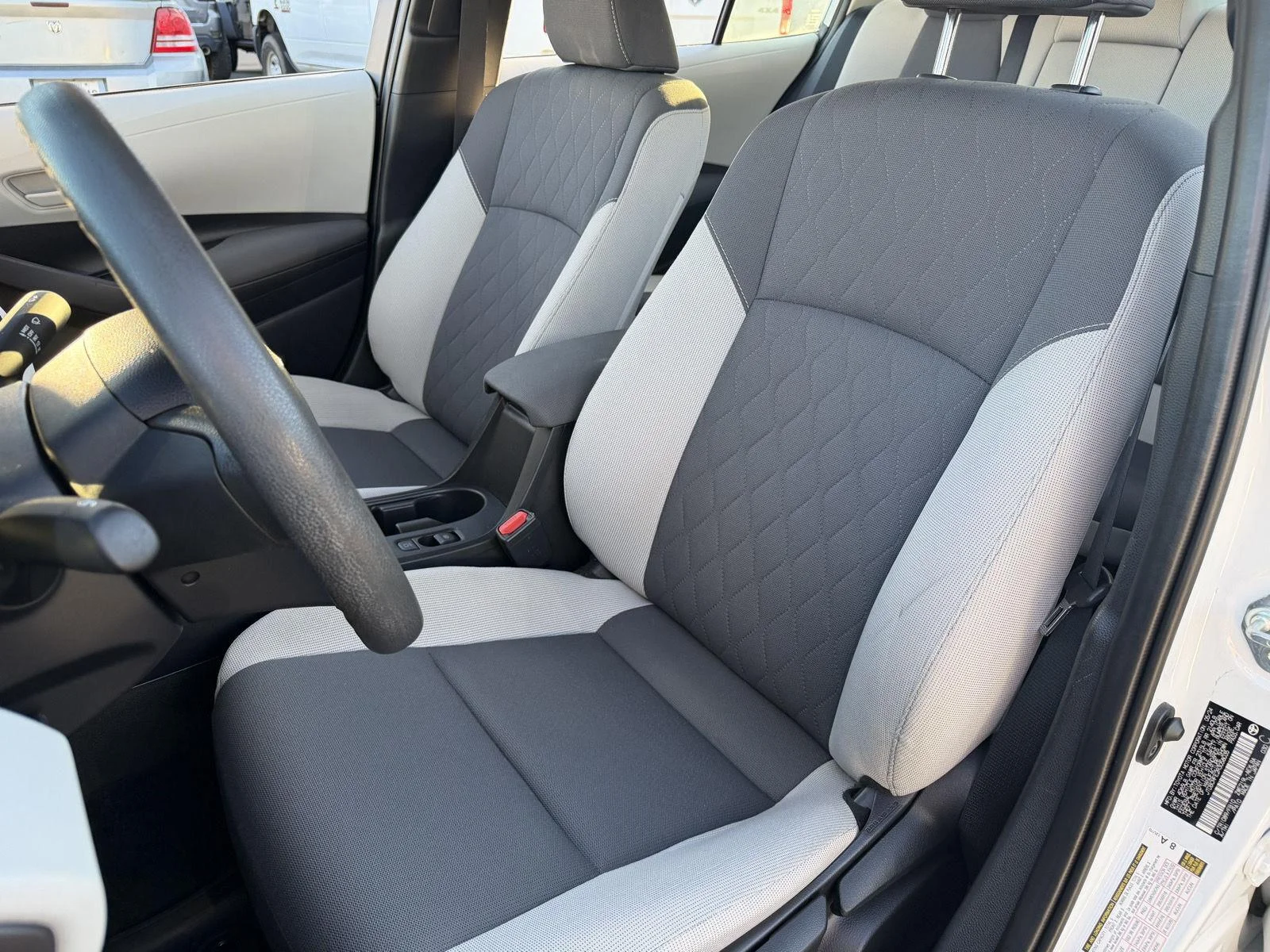 Used 2024 Wind Chill Pearl Toyota Hybrid LE image 18