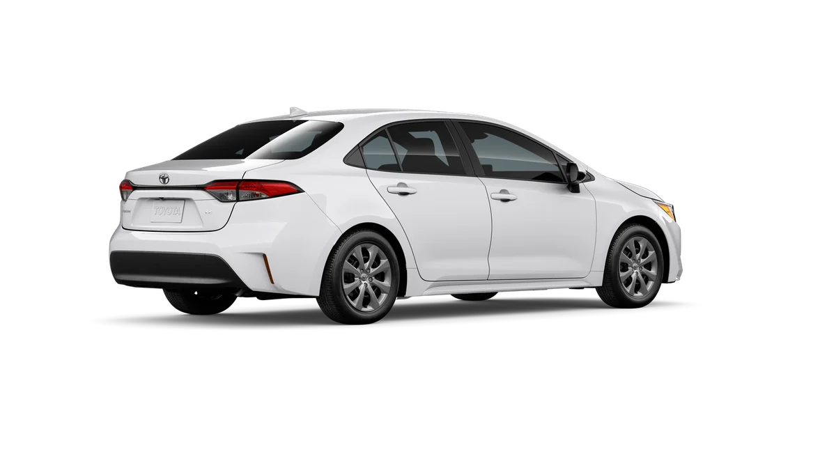 New 2026 Ice Cap Toyota LE image 10
