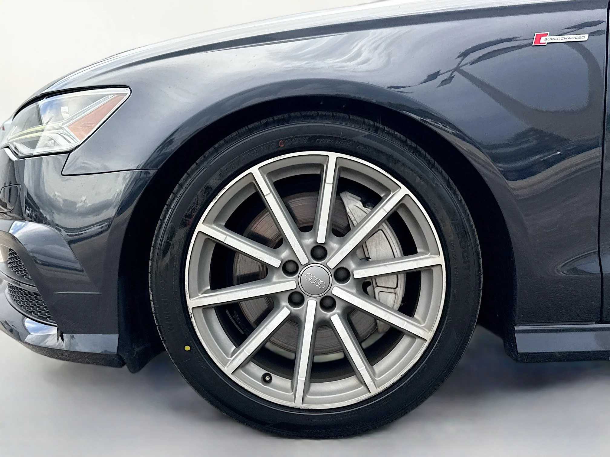 Used 2018 Moonlight Blue Metallic Audi Premium Plus image 42