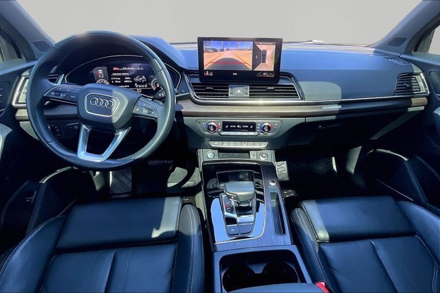 Used 2023 Blue Audi 45 S line Premium Plus image 15