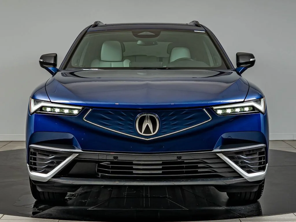Used 2024 Blue Abyss Metallic Acura AWD A-Spec Package image 2