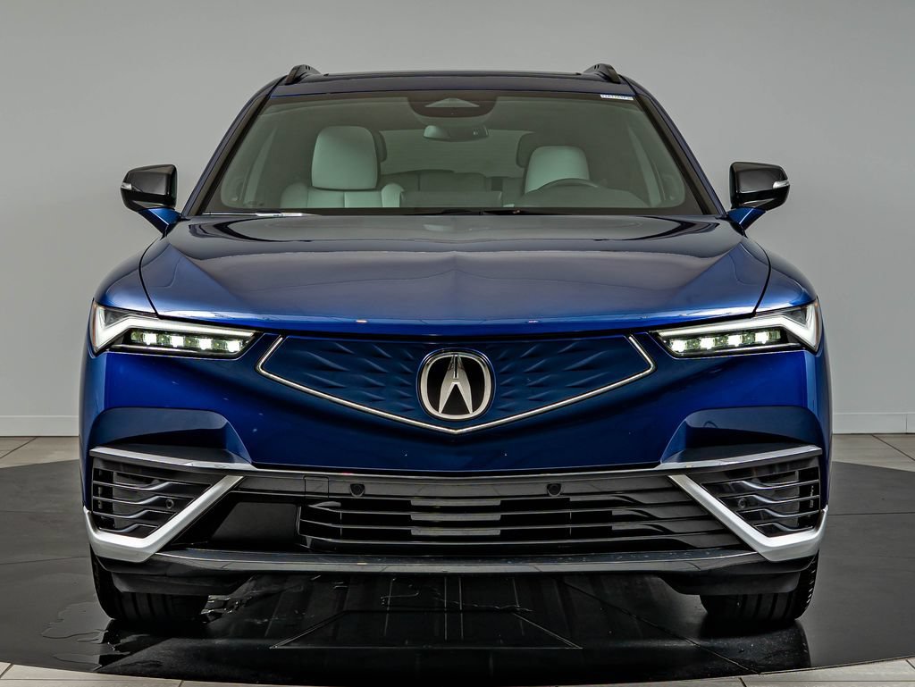 Certified Used 2024 Blue Abyss Metallic Acura AWD A-Spec Package image 2