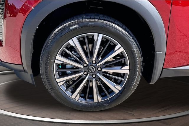 New 2026 Red Nissan Platinum image 12