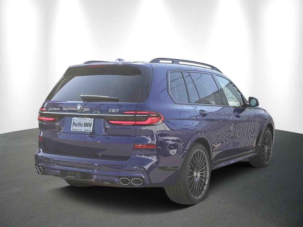 New 2026 Interlagos Blue Metallic BMW ALPINA XB7 image 6