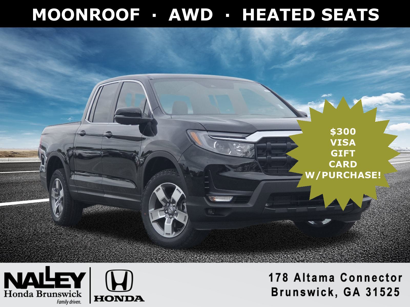 Used 2026 Crystal Black Pearl Honda RTL image 1