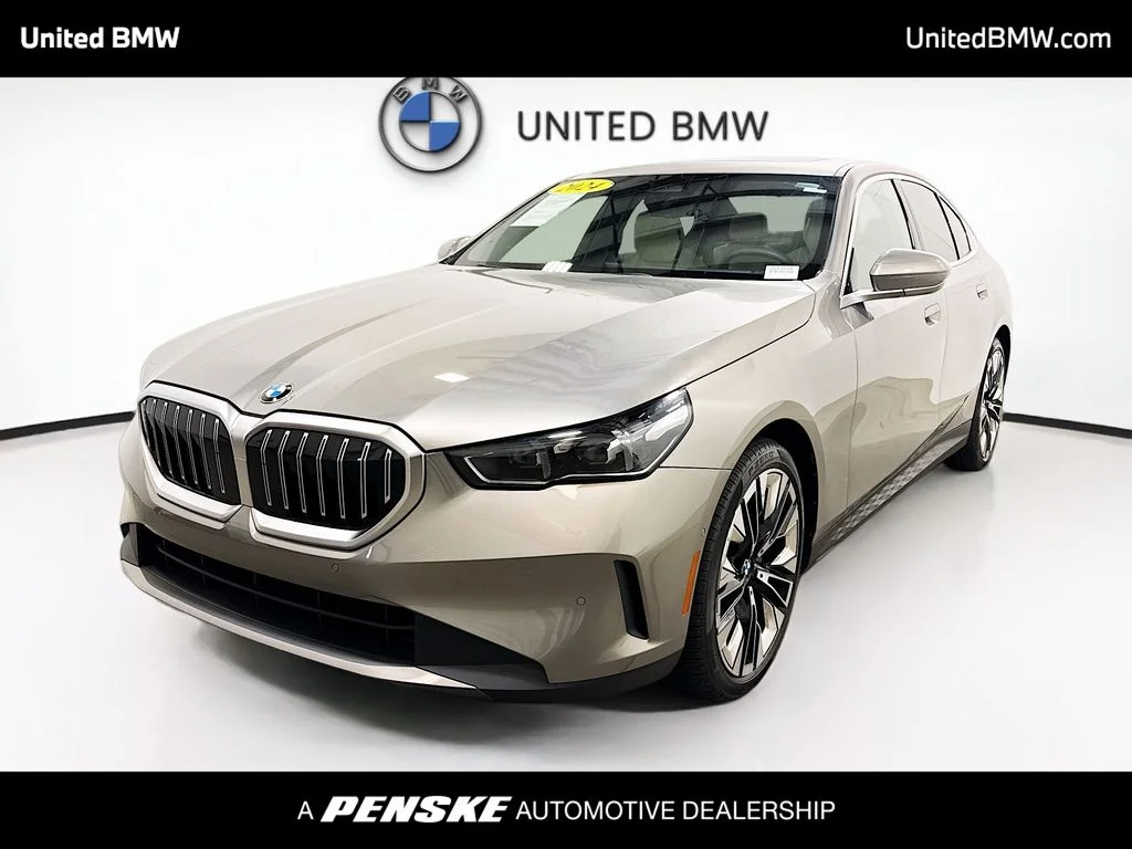 2024 BMW 5 Series 530i Sedan's photo