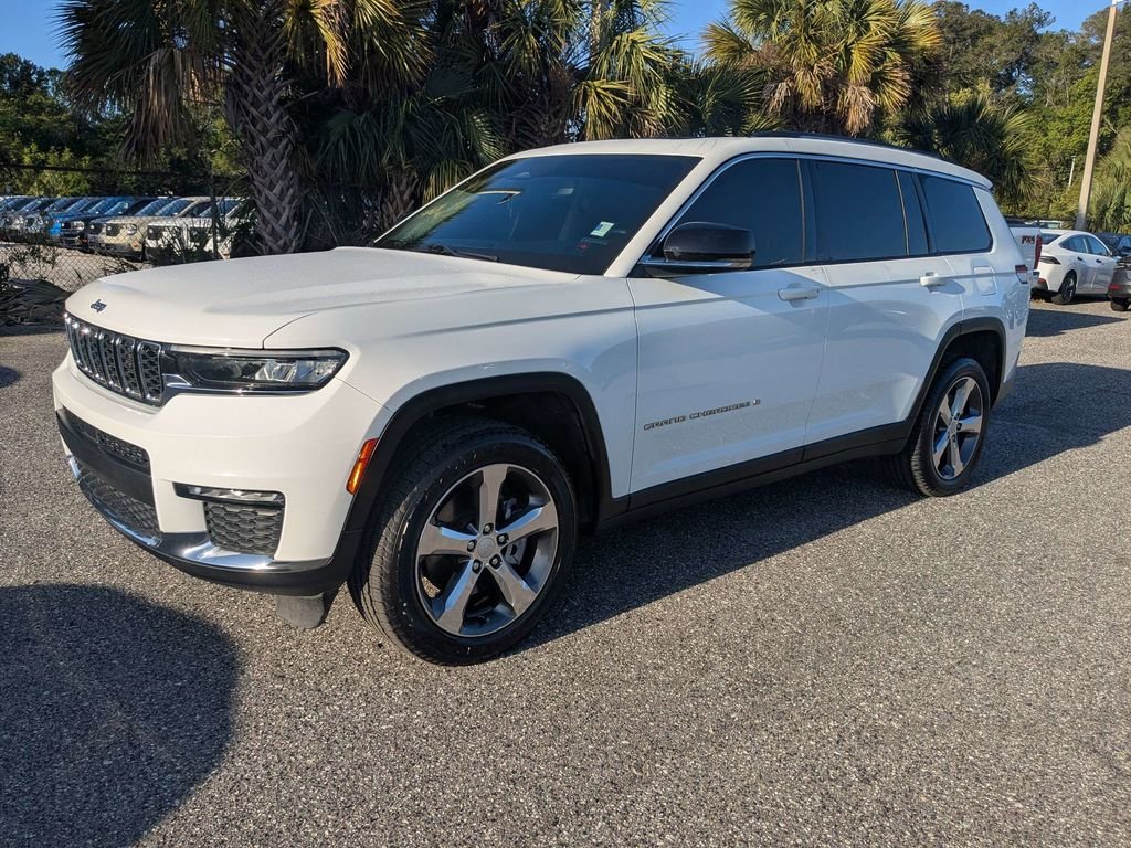 2022 Jeep Grand Cherokee L Limited - Photo 8