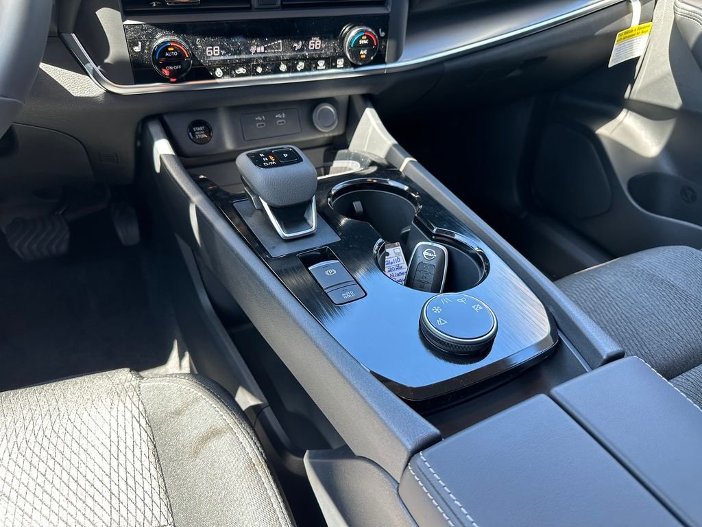 New 2026 Super Black Nissan SV image 16