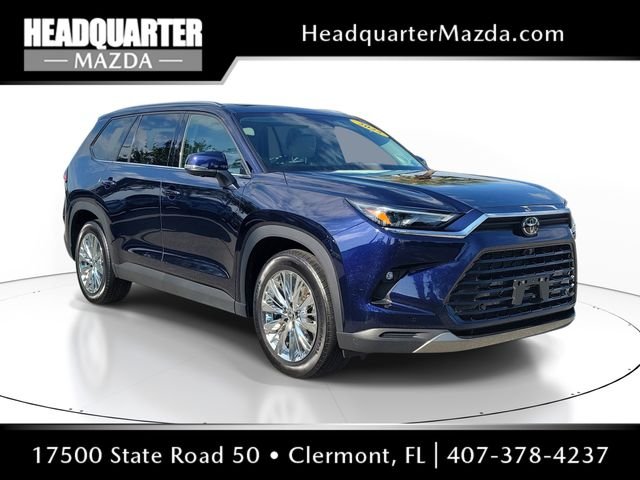 2025 Toyota Grand Highlander Platinum