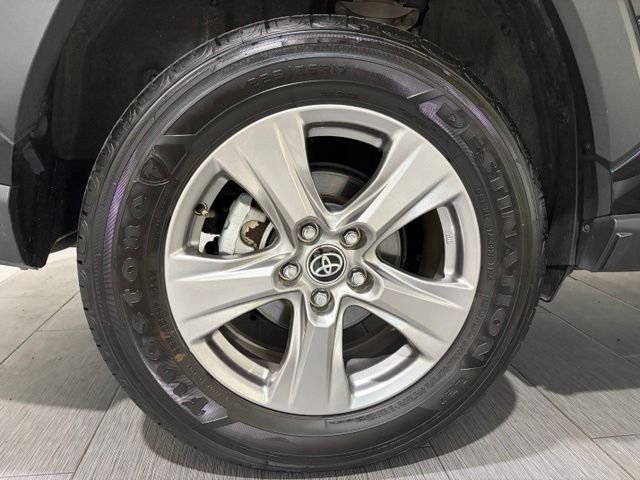 Certified Used 2025 Black Toyota LE image 24