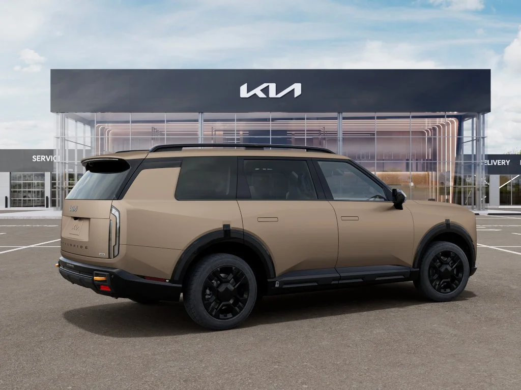 New 2027 Terrain Brown Matte Kia X-Pro SX-Prestige image 6