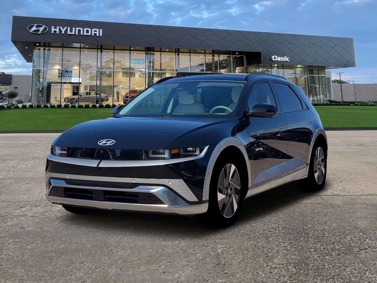 New 2026 Abyss Black Hyundai Limited image 1