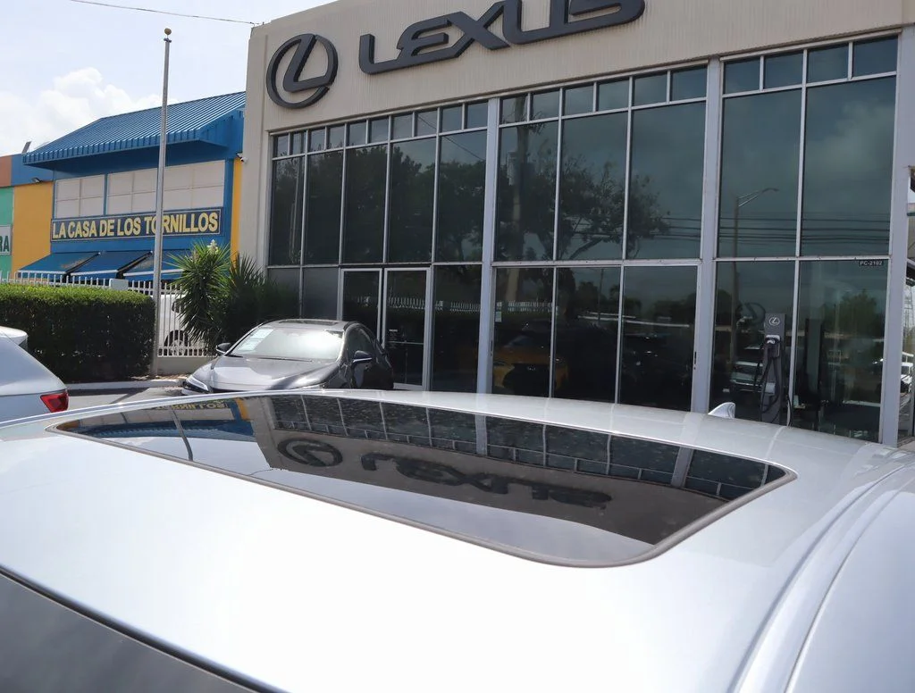 Used 2025 Silver Lexus 350 image 11