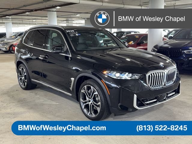 2026 BMW X5 xDrive50e