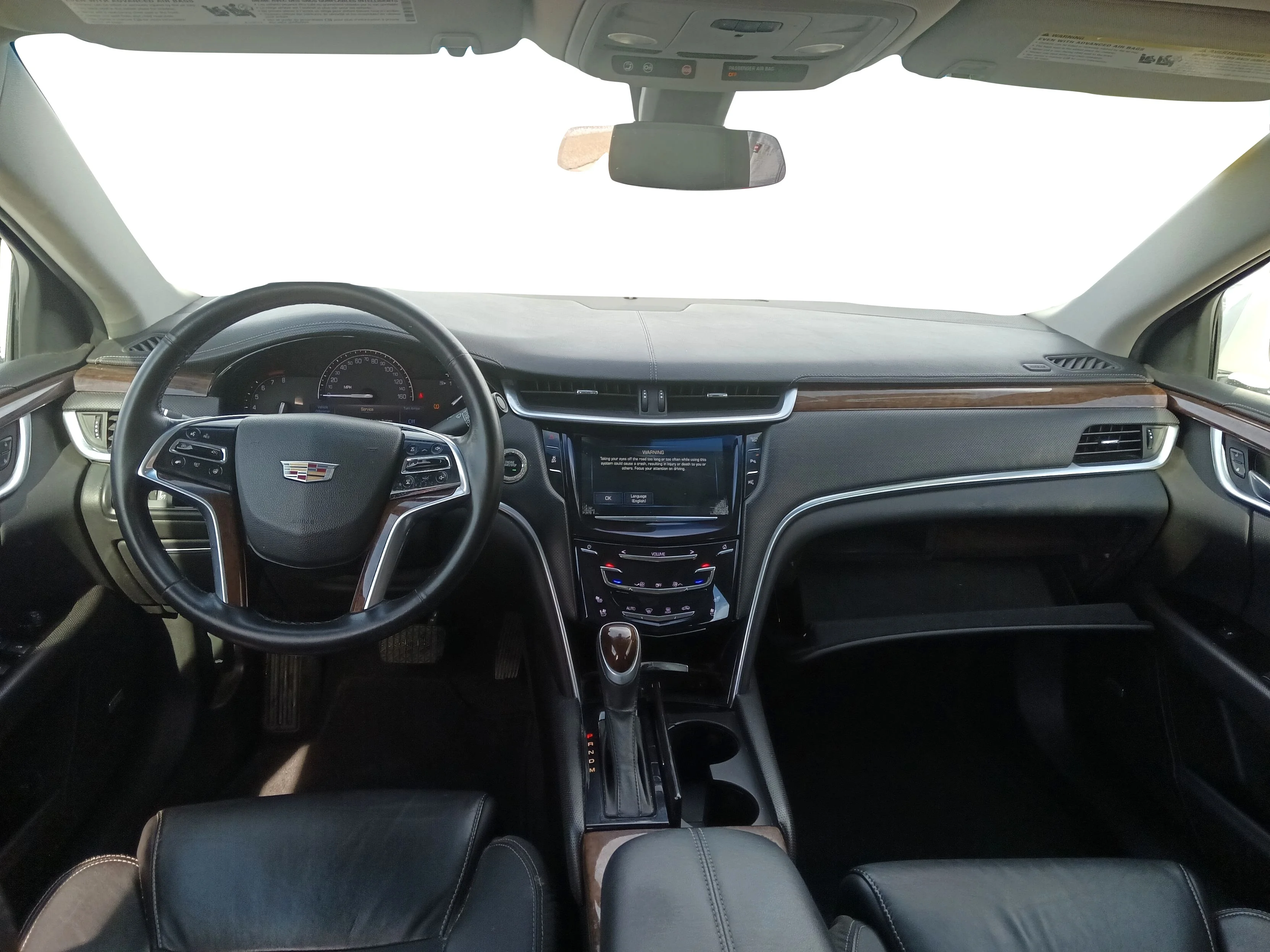 Used 2017 White Cadillac Luxury image 18