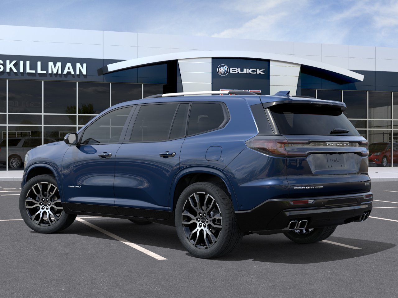2027 GMC Acadia Denali Ultimate - Photo 3
