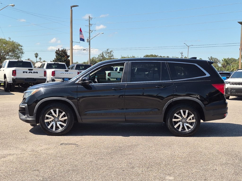 Used 2019 Black Honda EX-L image 2