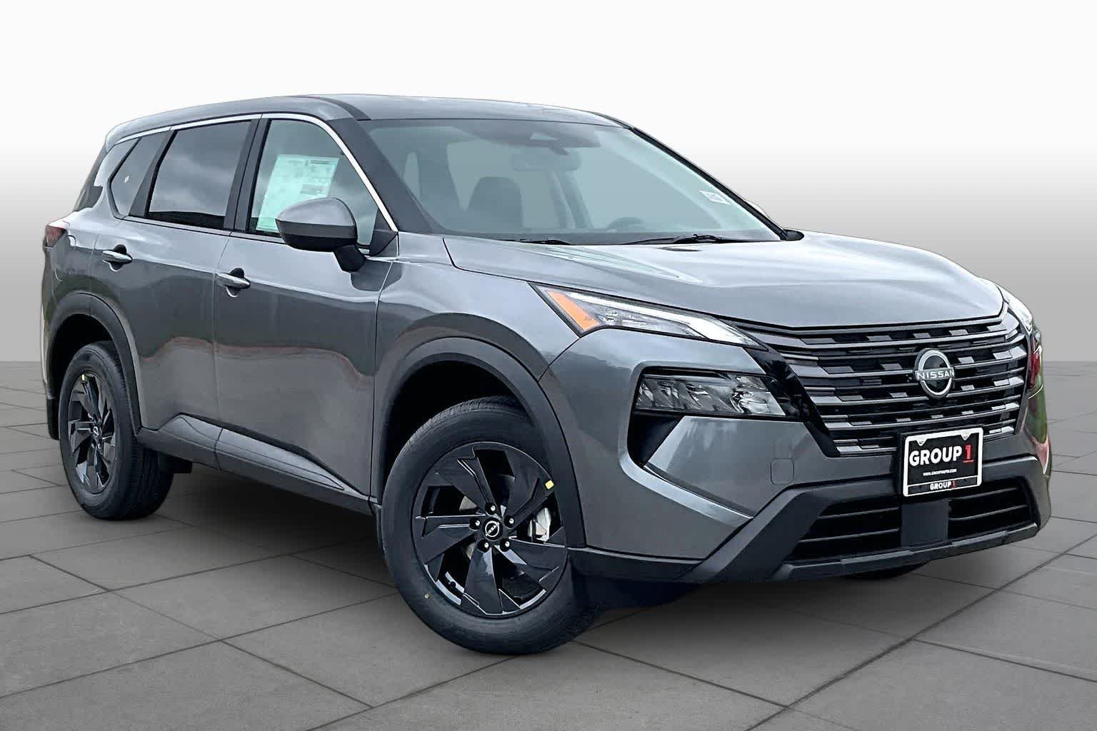 New 2026 Gun Metallic Nissan SV image 2