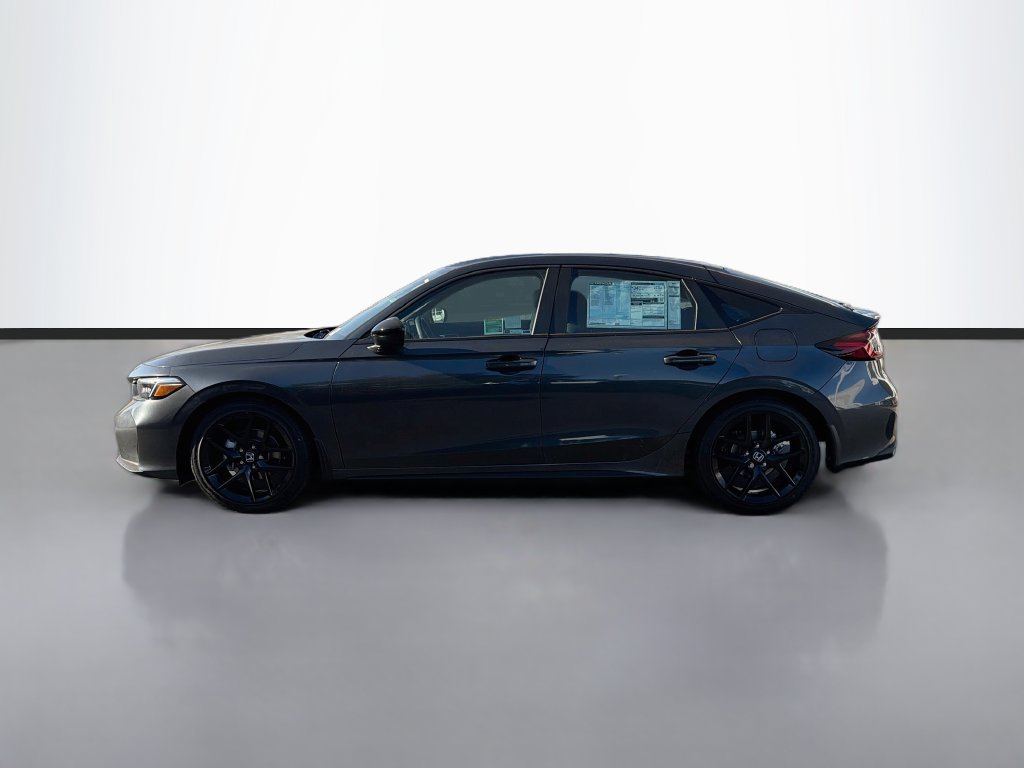 New 2026 Meteorite Gray Metallic Honda FWD Sport image 3