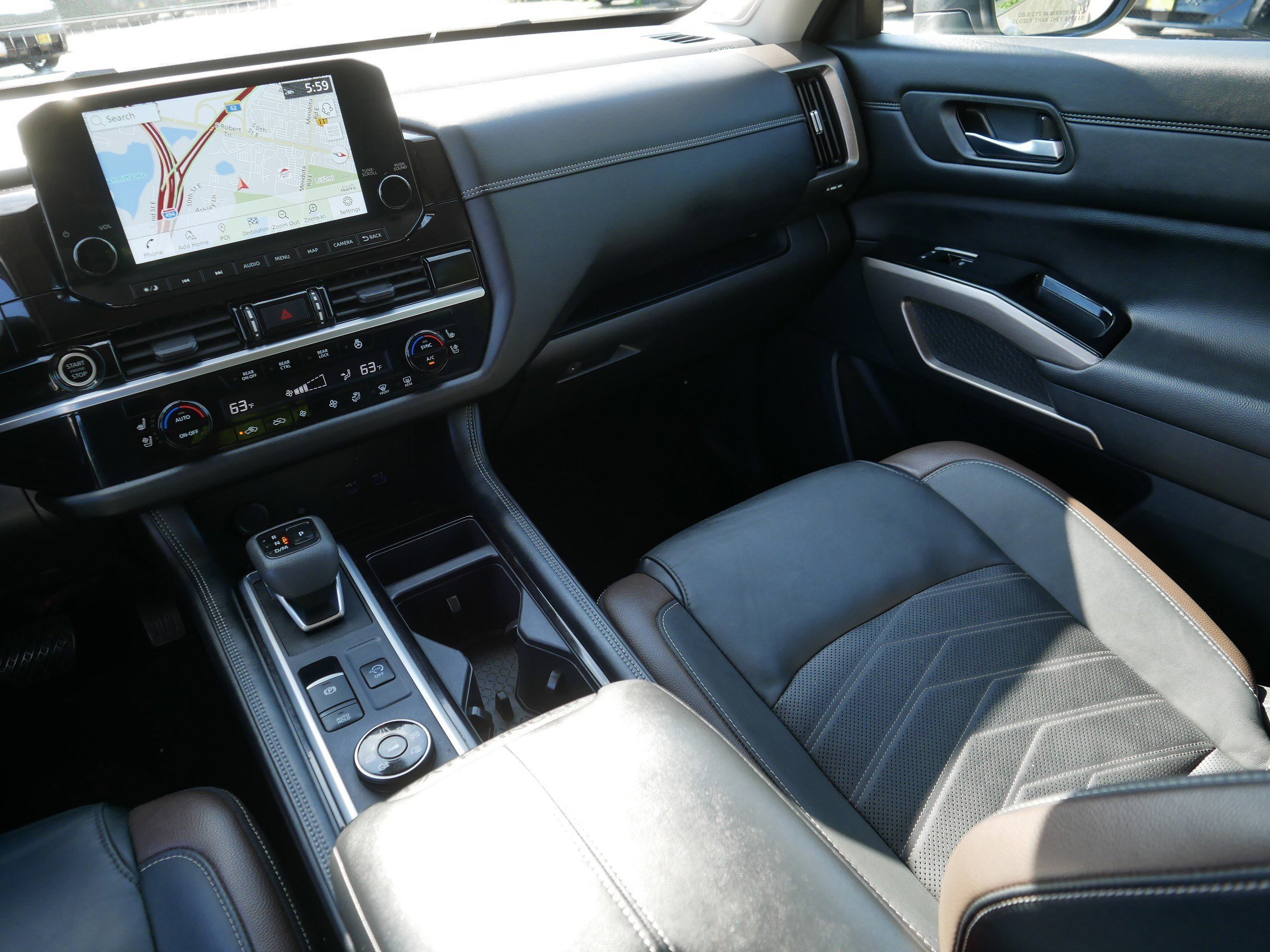 Certified Used 2023 Baja Storm Nissan Platinum image 11