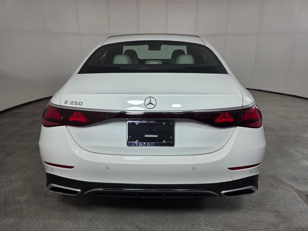 New 2026 Polar White Mercedes-Benz E 350 image 5