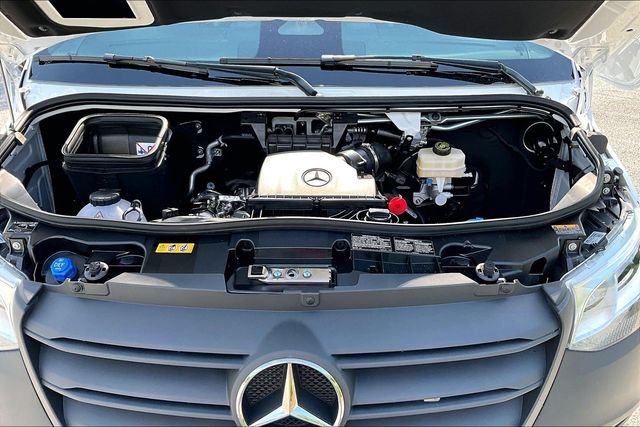 New 2026 White Mercedes-Benz Cargo 144 WB image 14
