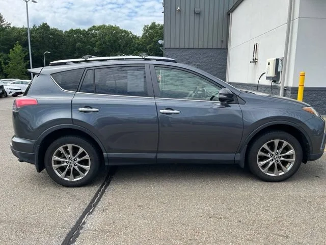 Used 2017 Magnetic Gray Metallic Toyota Limited image 2