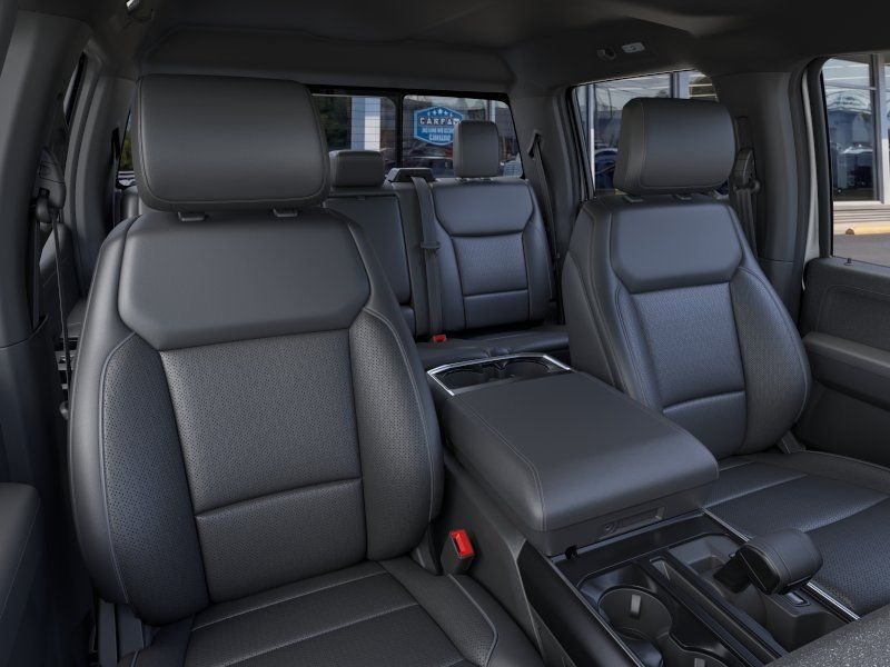 New 2026 Iconic Silver Metallic Ford Lariat® image 10