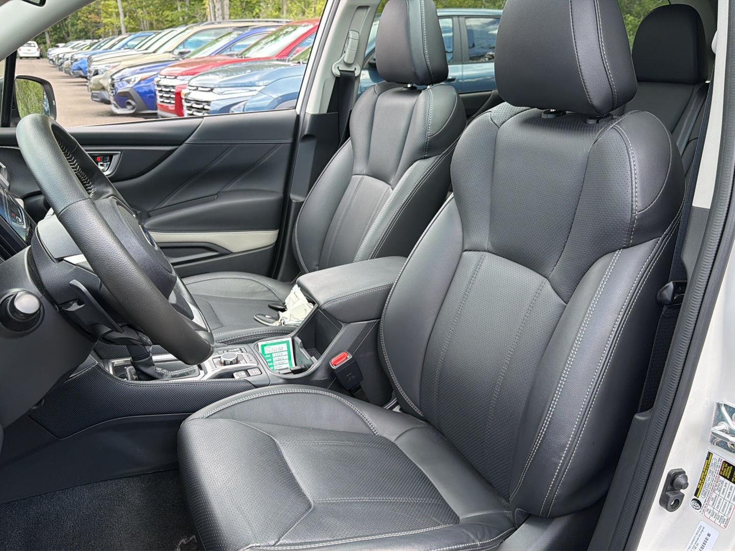 Used 2024 Crystal White Pearl Subaru Limited image 14
