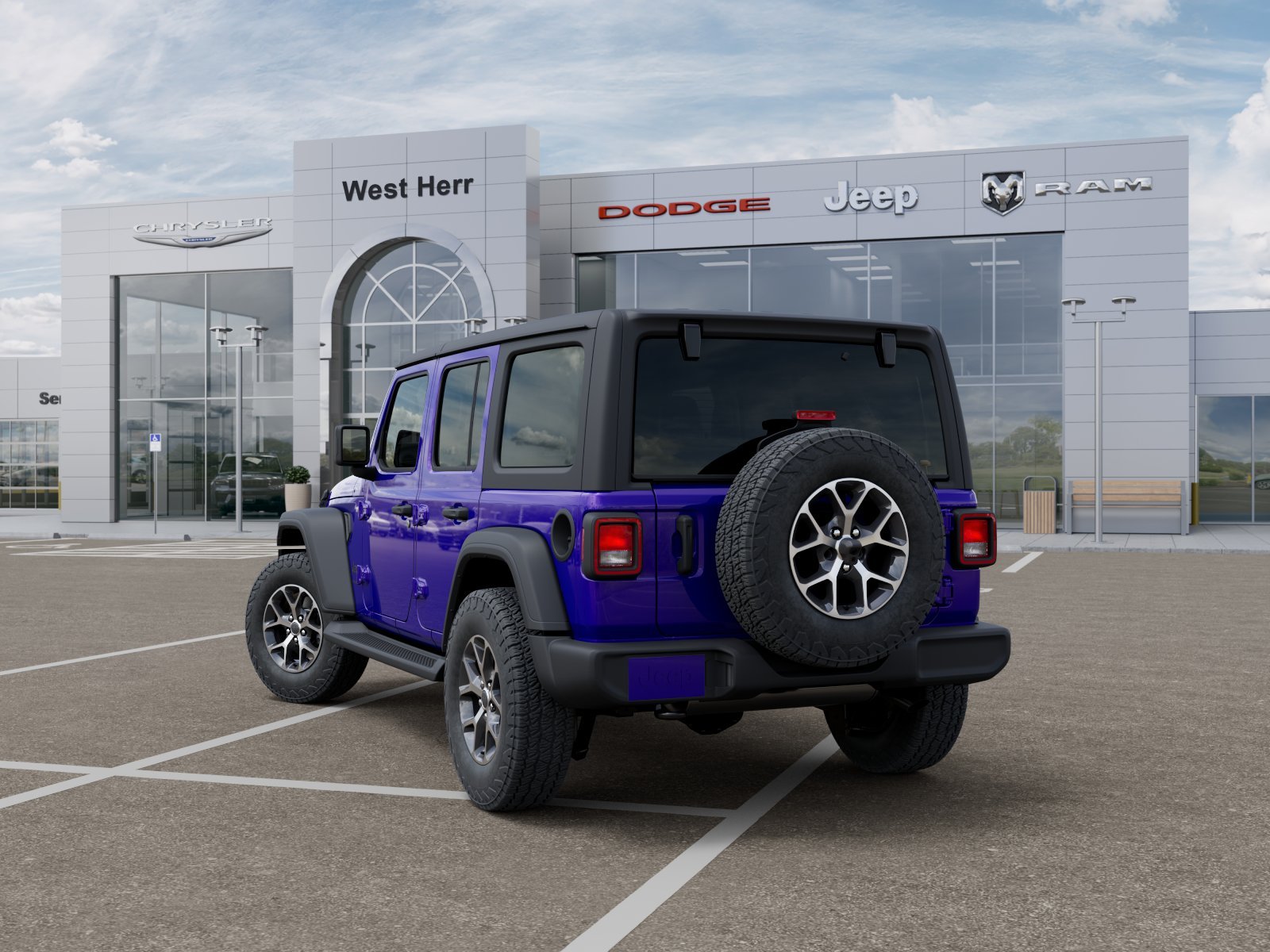 New 2026 Reign Exterior Paint Jeep Sport S image 29
