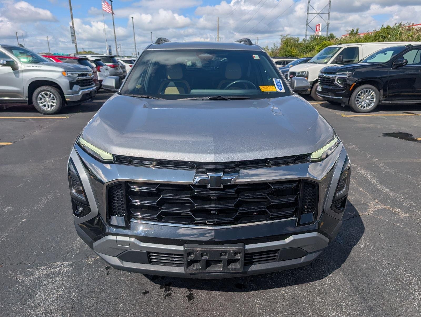 Used 2025 Sterling Gray Metallic Chevrolet AWD ACTIV image 2