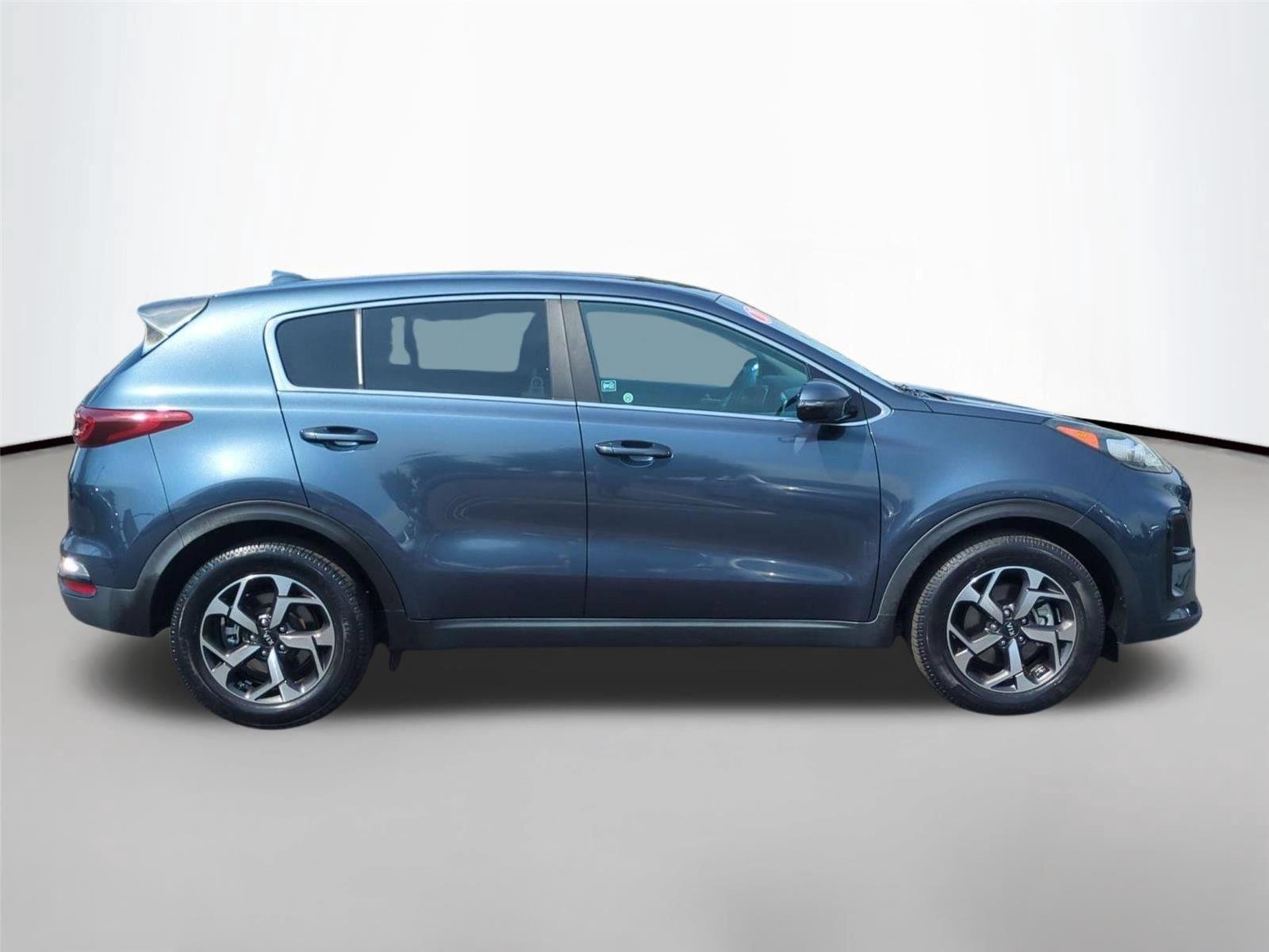 Used 2020 Pacific Blue Kia LX image 6