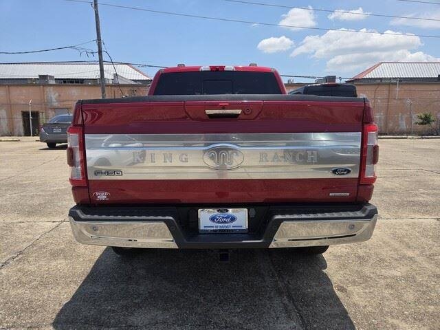 Used 2023 Rapid Red Metallic Tinted Clearcoat Ford King Ranch image 4