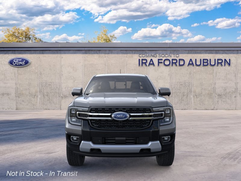 New 2026 Carbonized Gray Metallic Ford Lariat® image 6